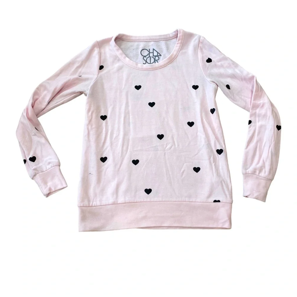 Chaser hearts sweatshirt Xs - Picture 2 of 2